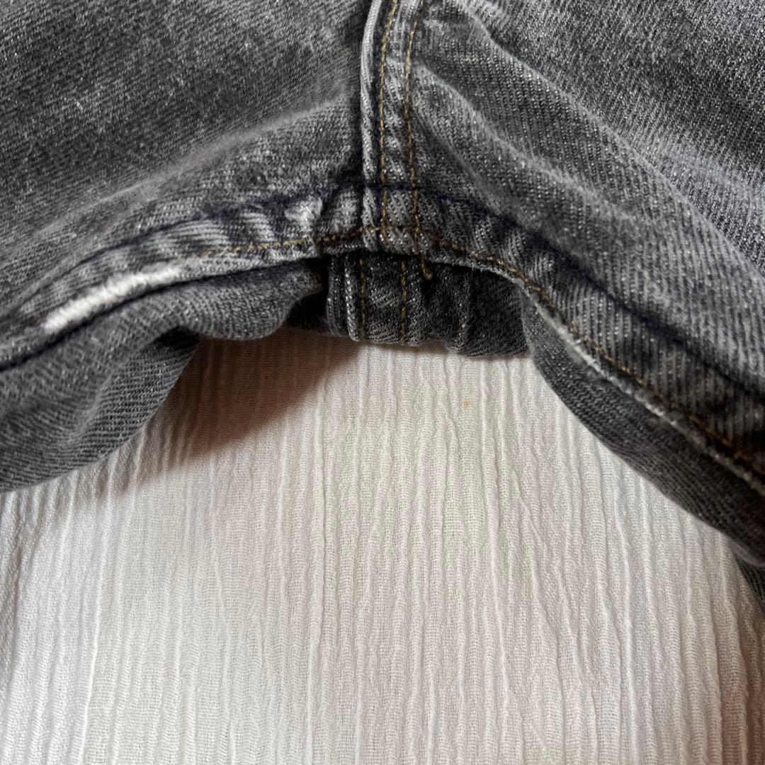 M*N様 90s Levi's USA製 501 先染めブラック 表記33×30