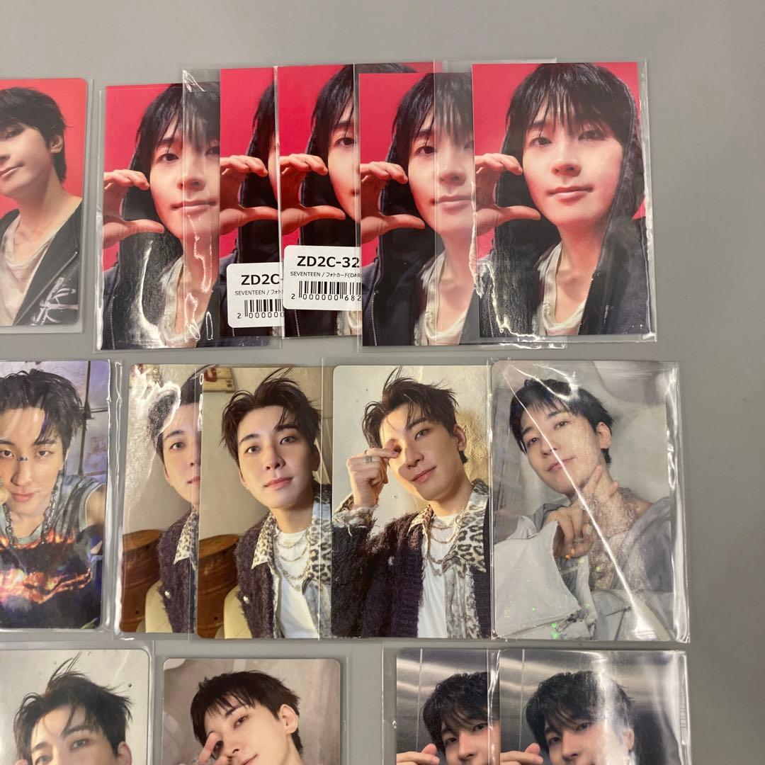 ★SEVENTEEN HAPPY BURSTDAY ウォヌ トレカ　まとめ売り