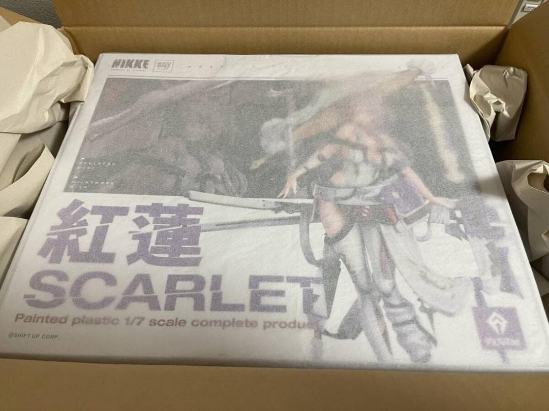 未使用未開封　勝利の女神 NIKKE 紅蓮 グッドスマイルアーツ上海 1/7