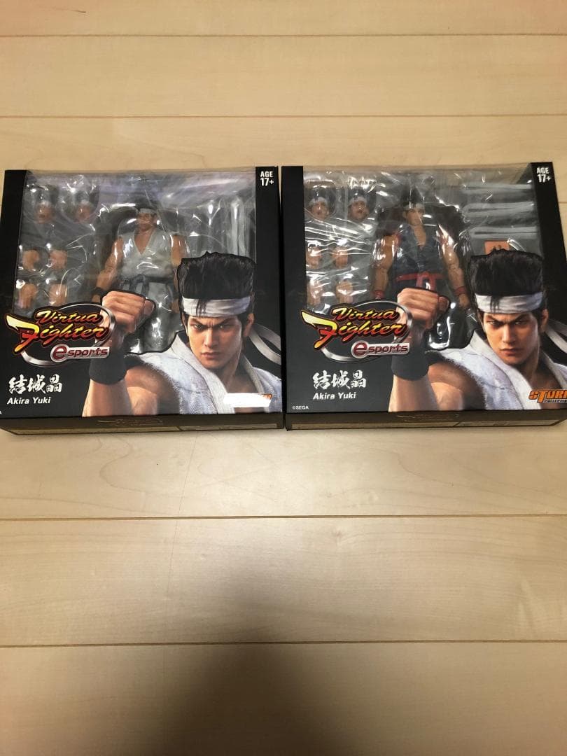 新品ストームコレクティブルズ　バーチャファイター e 結城晶　フィギュア 白 黒