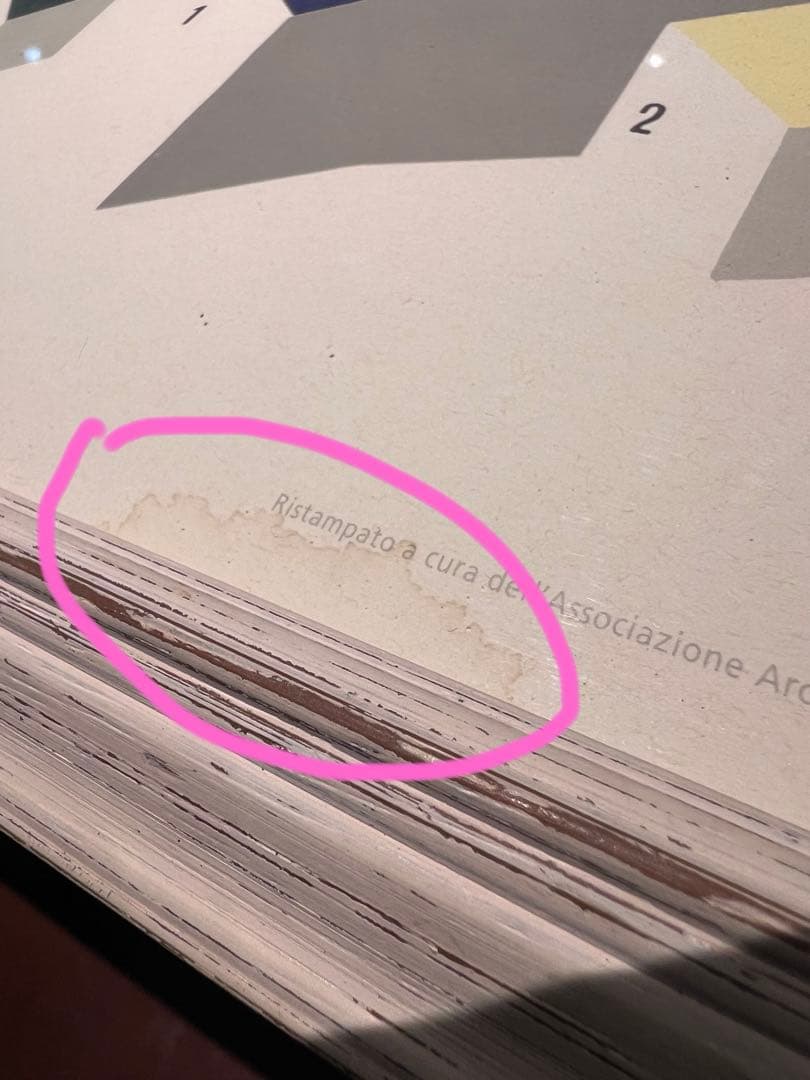 Olivetti Eletrosumma 22 ポスター額装　アートプリント