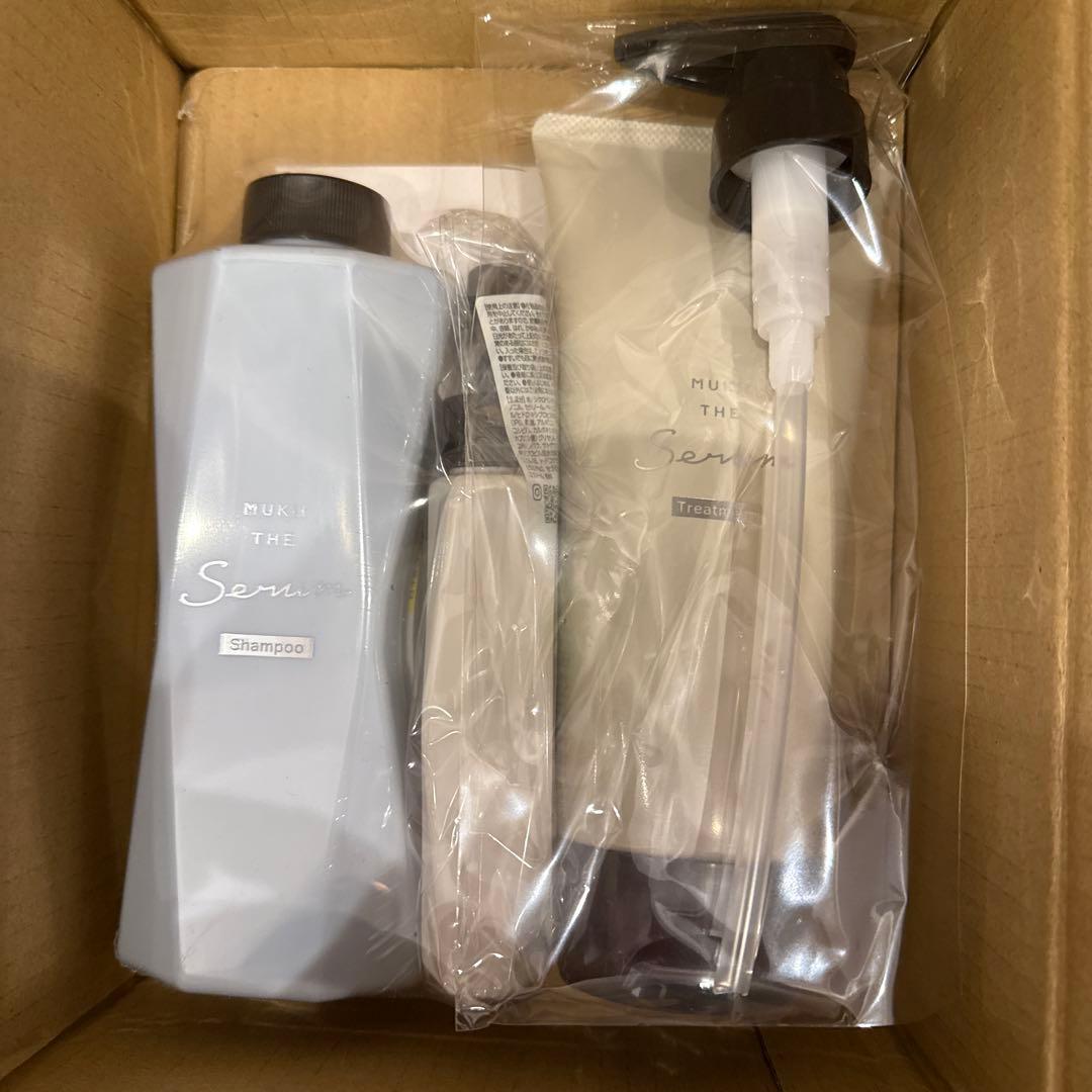 MUKIIシャンプートリートメントアフターバストリートメント3点セット