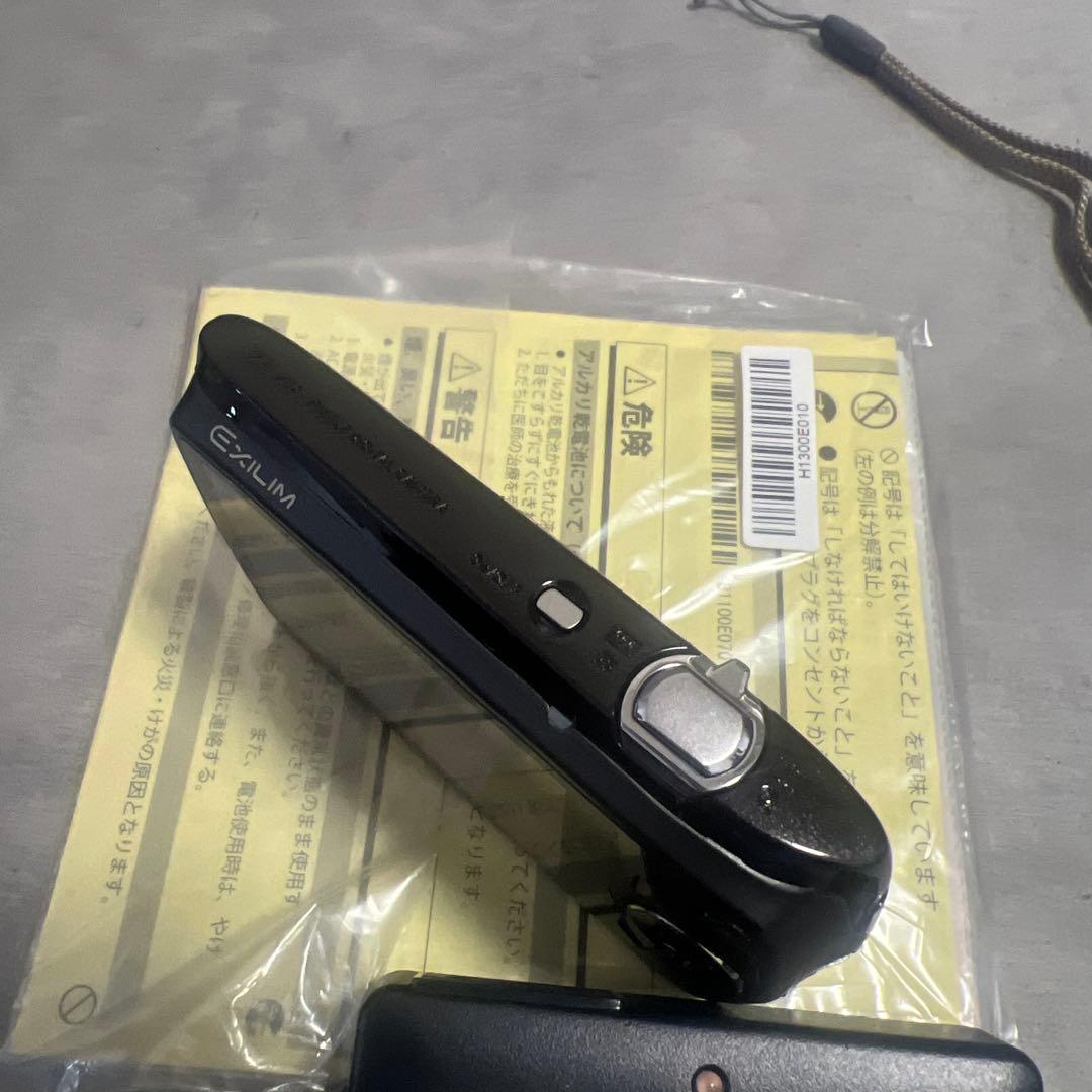 【未使用級 】CASIO エクシリム EX-Z370 黒ブラック 純正充電器