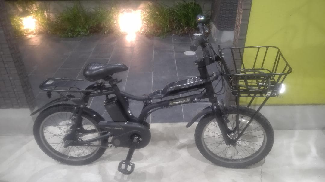 2022年　パナソニック EZ 20インチ 内装3段 マットナイト　電動自転車