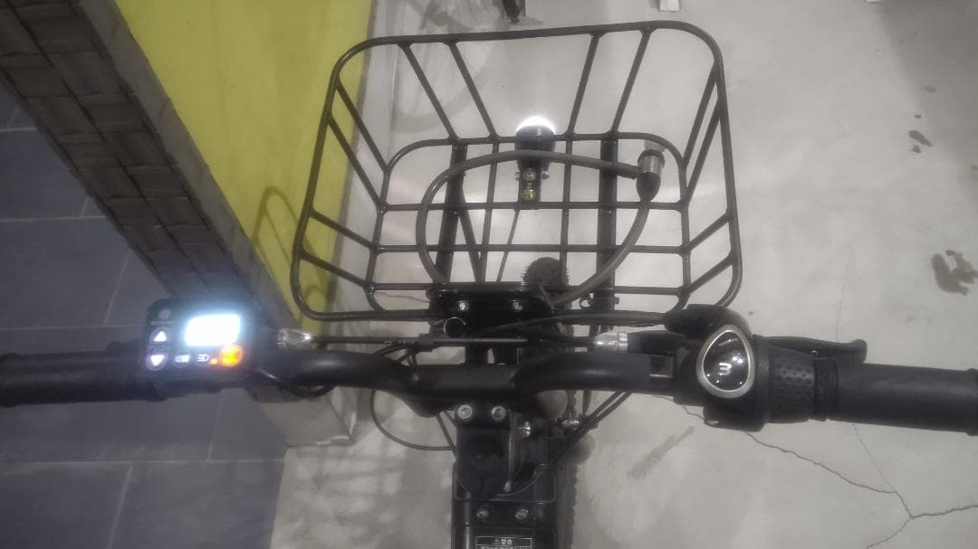 2022年　パナソニック EZ 20インチ 内装3段 マットナイト　電動自転車