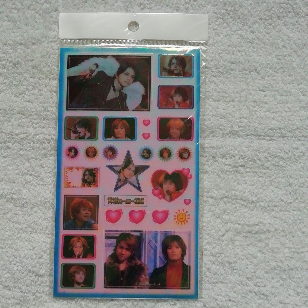 【美品☆未開封】L'Arc～en～Ciel　ステッカー　シール