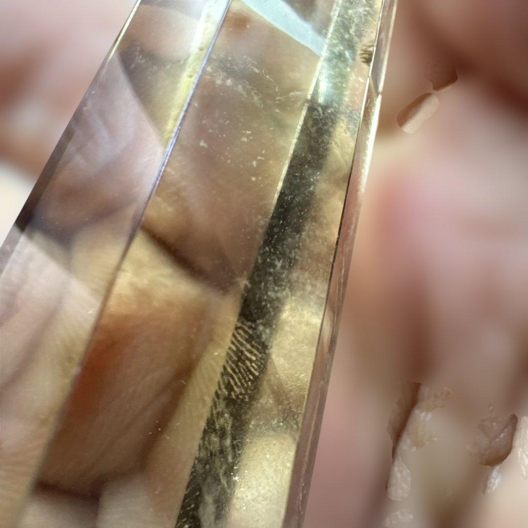 【高品質】スモーキーゼウスシトリン ファントム入り ポイント原石セット