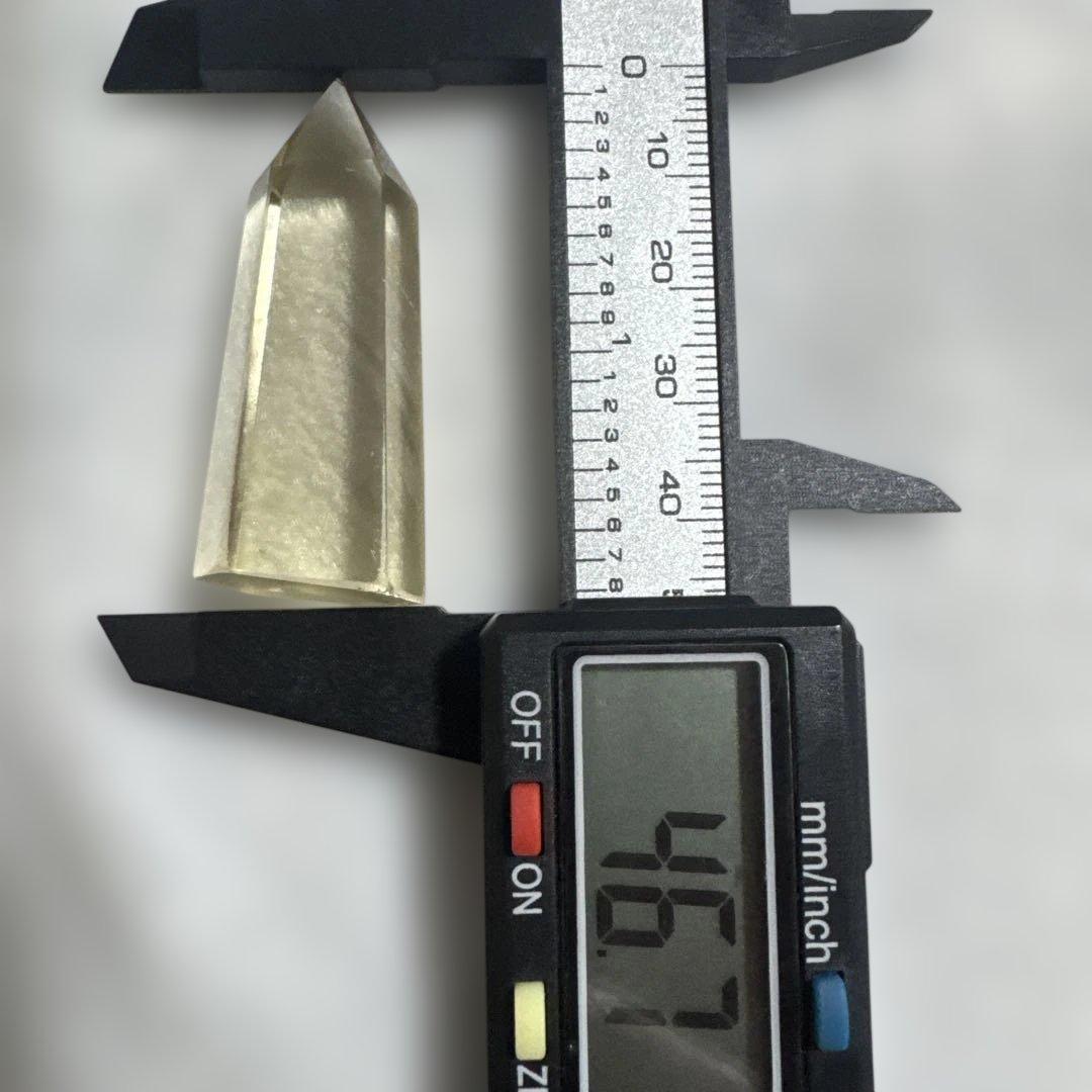 【高品質】スモーキーゼウスシトリン ファントム入り ポイント原石セット