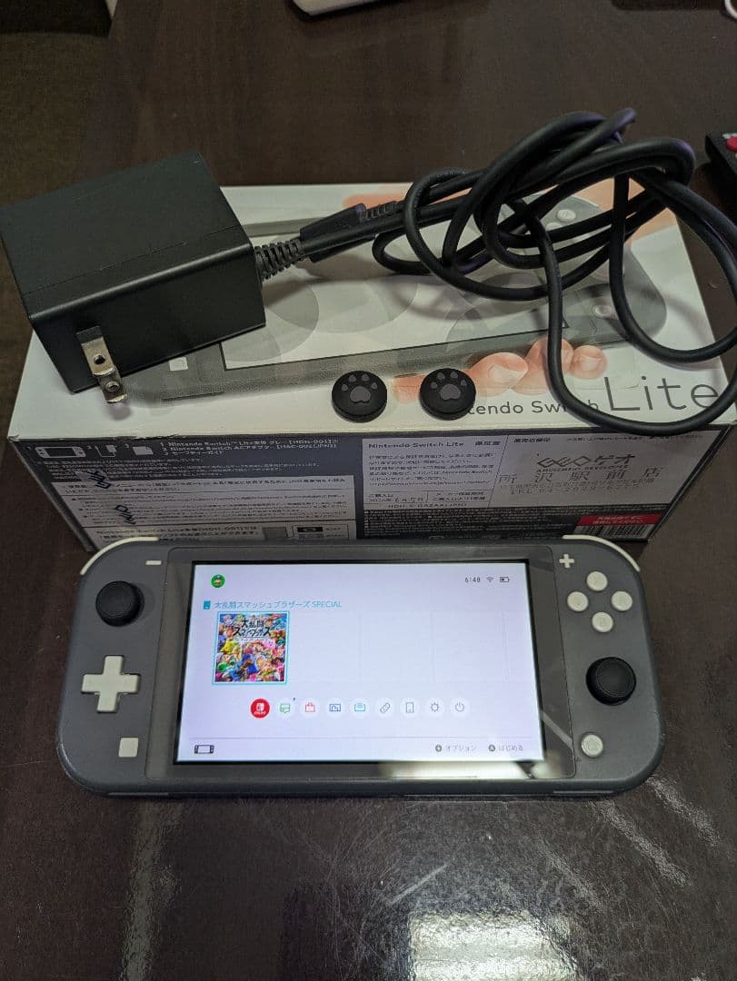 NintendoSwitchLite（グレー）動作確認済み
