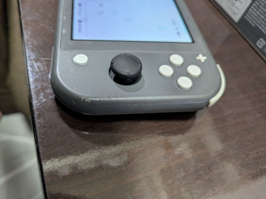 NintendoSwitchLite（グレー）動作確認済み