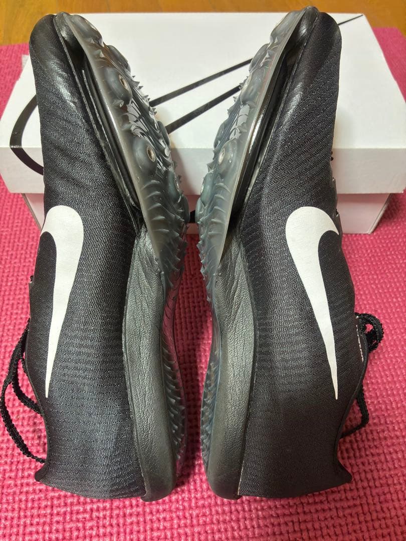 NIKE マックスフライ Air zoom Maxfly モアテン　黒