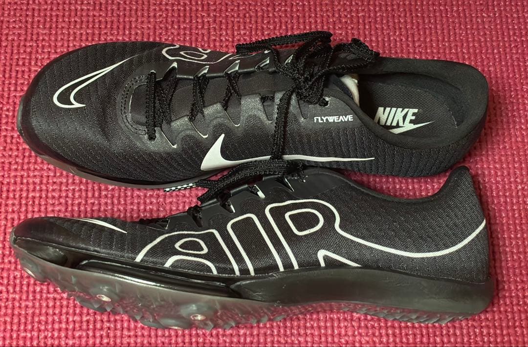 NIKE マックスフライ Air zoom Maxfly モアテン　黒