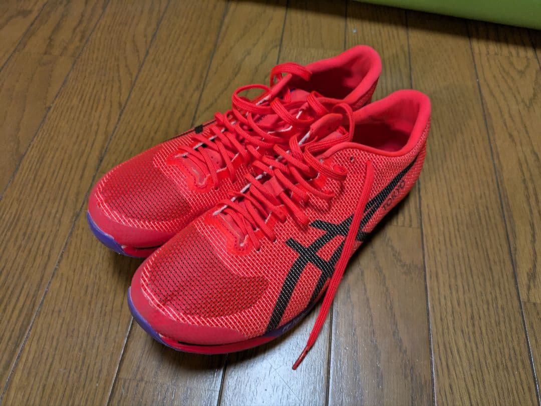 アシックス　メタスピードsp2　27.5cm