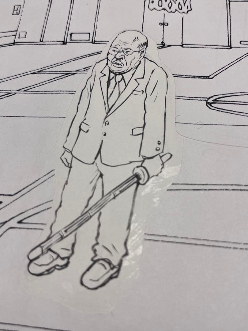 漫☆画太郎　「漫☆個展」 原画