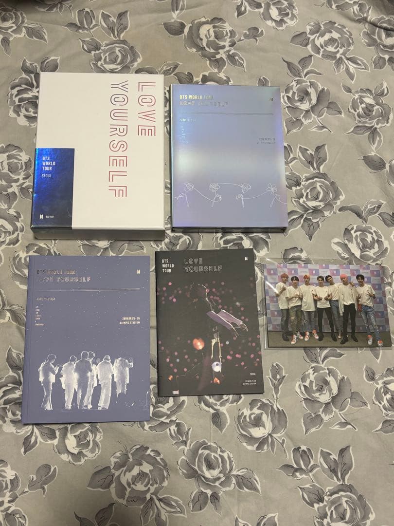 BTS LOVE YOURSELF Seoul 日本語字幕付き　Blu-ray