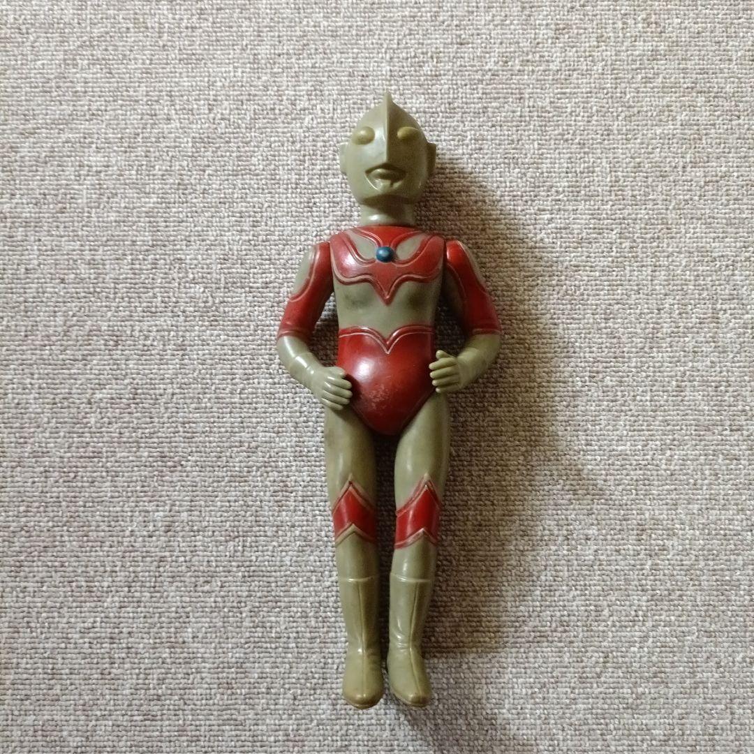 約29cm 帰ってきたウルトラマン　ソフビ　ブルマァク　当時物