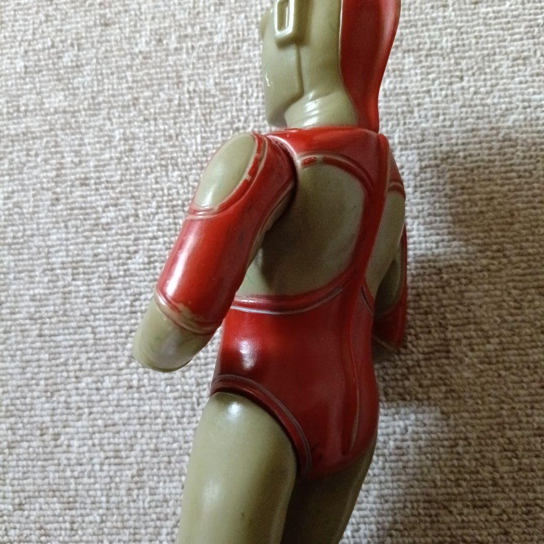 約29cm 帰ってきたウルトラマン　ソフビ　ブルマァク　当時物