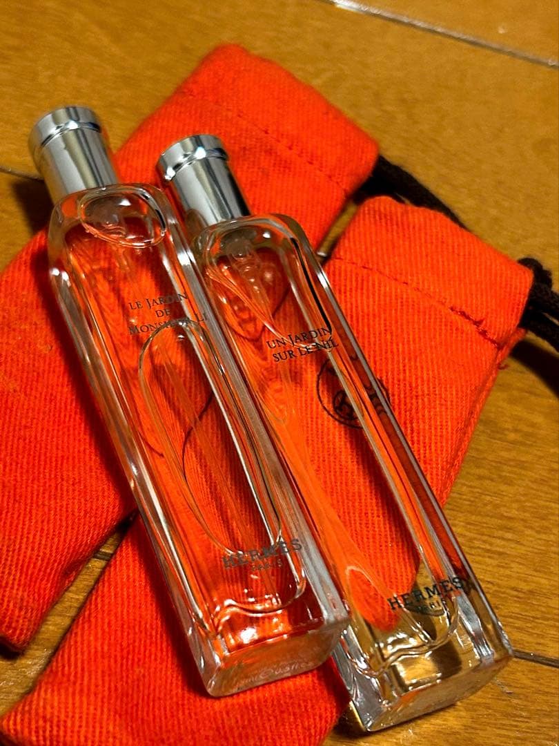 HERMES オードトワレ　2本セット