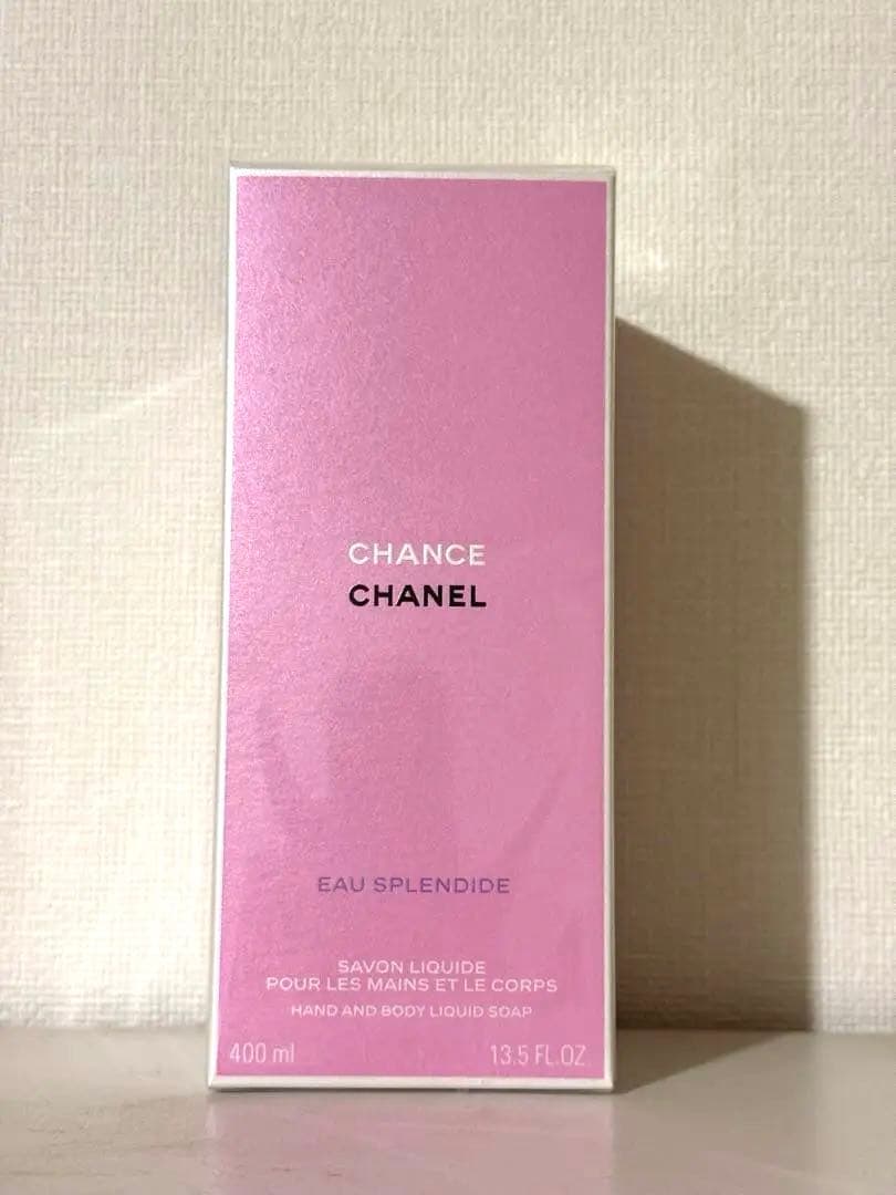 CHANEL Chance eau splendide ハンド&ボディソープ