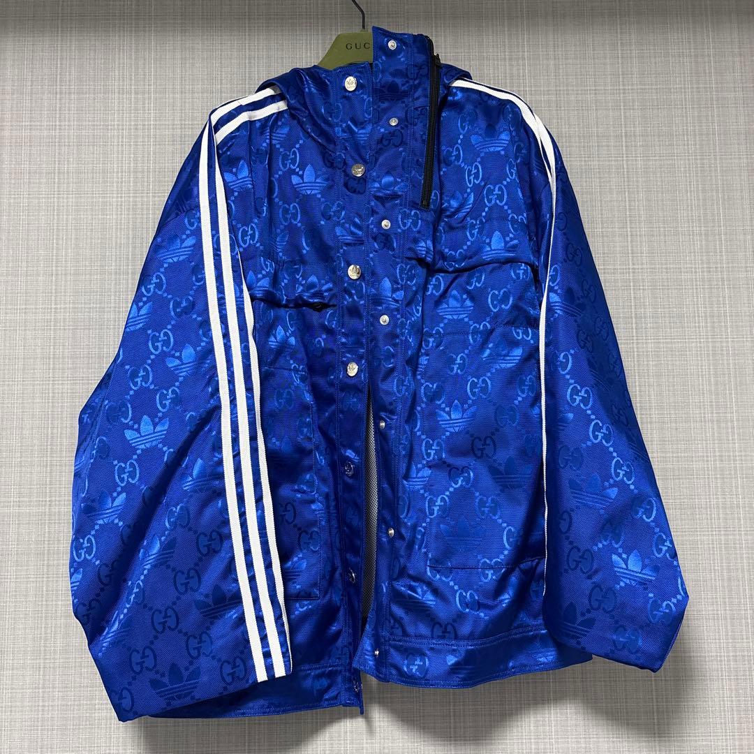 GUCCI adidas ブルゾン　38 (ハンガー込み)