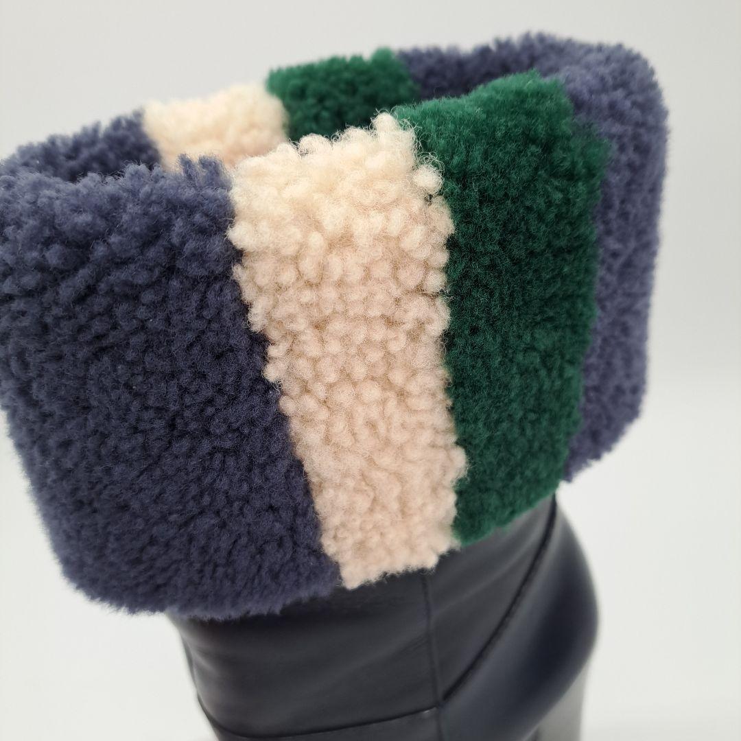 【専用】トリーバーチ　あったかボア　ロングブーツ　10cmヒール　24cm