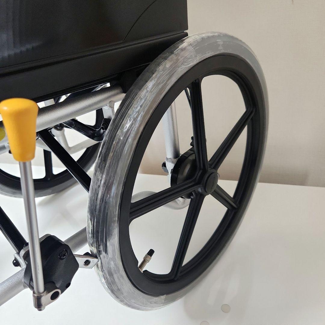 松永製作所　介助用　多機能　軽量コンパクト　車椅子　NEXT-41B