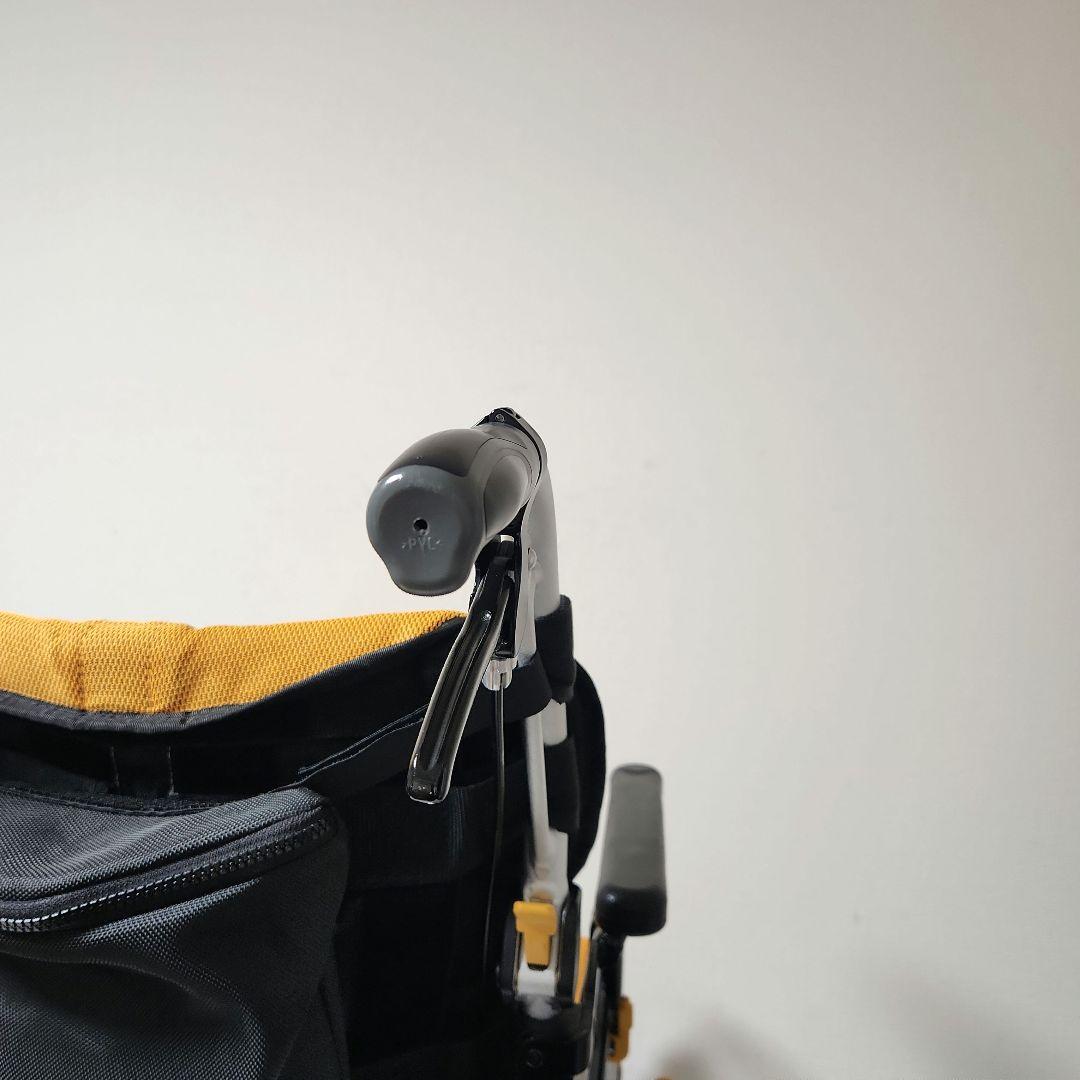 松永製作所　介助用　多機能　軽量コンパクト　車椅子　NEXT-41B