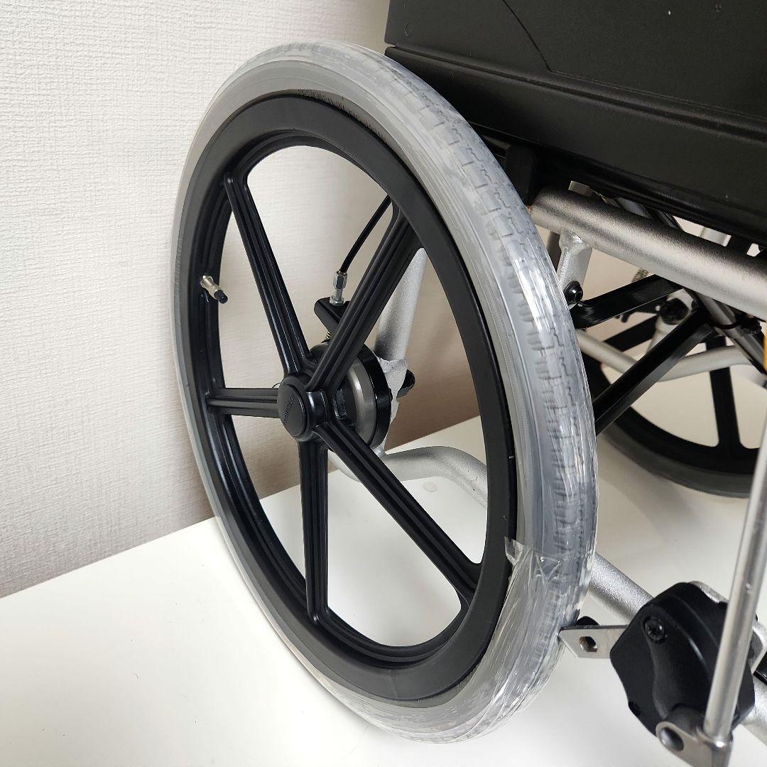 松永製作所　介助用　多機能　軽量コンパクト　車椅子　NEXT-41B