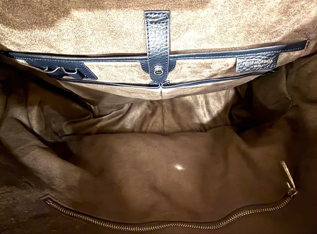 ペッレモルビダ PELLE MORBIDA×TRAVISMATHEW トートL