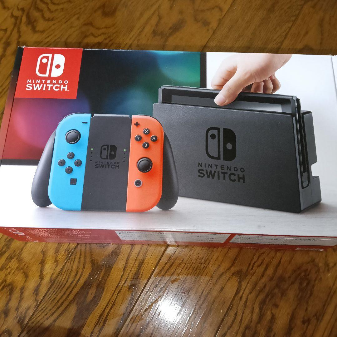 Nintendo Switch 2019 ジャンク扱い 簡易動作確認済み
