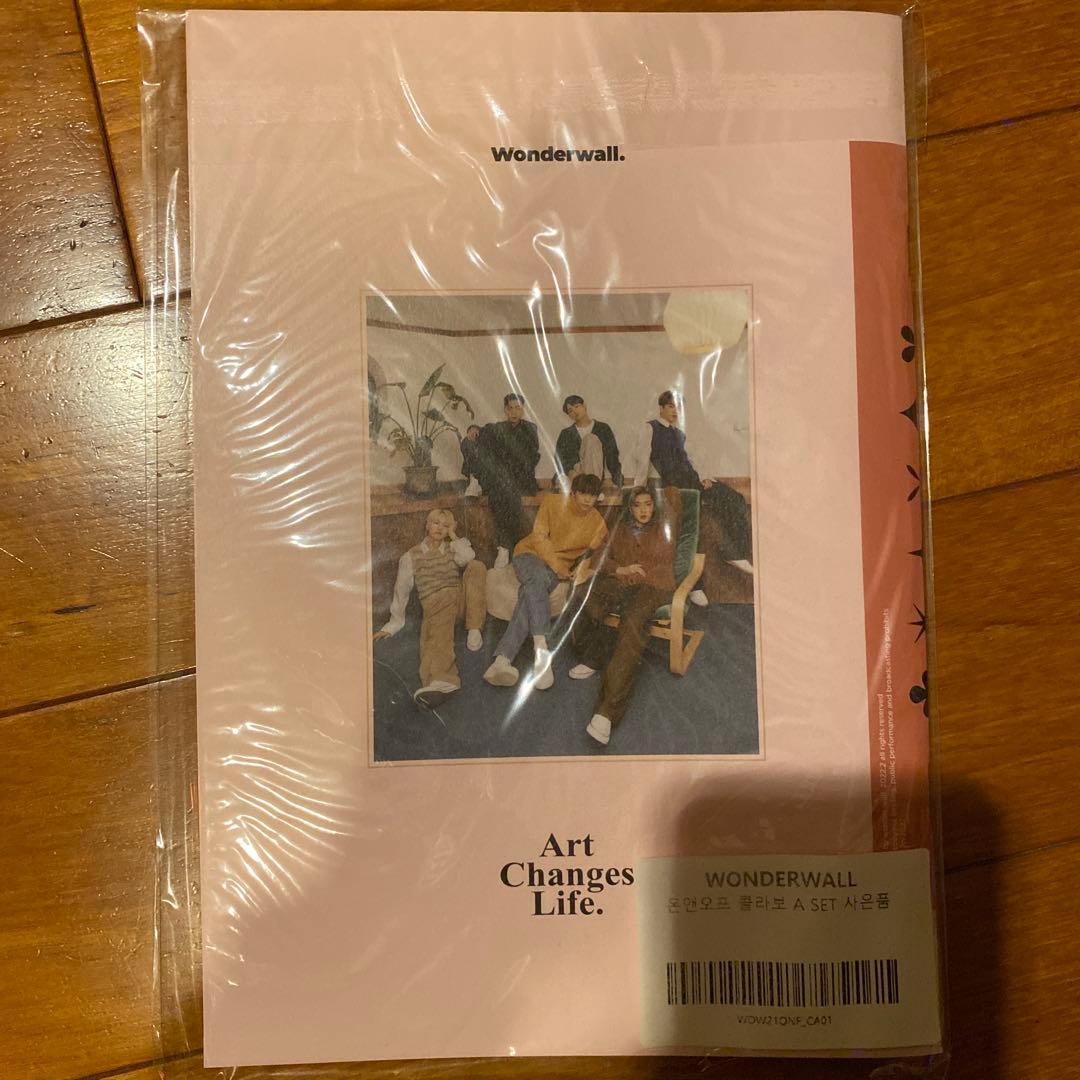 【激レア】【1セット限り】ONF WanderWall セット購入特典セット