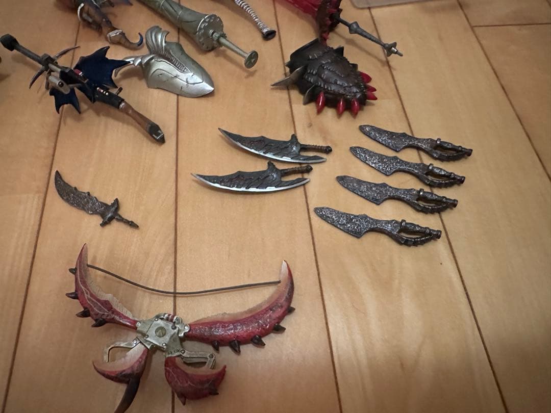 マ*ツ様 モンスターハンターグッズ色々　肉焼き他