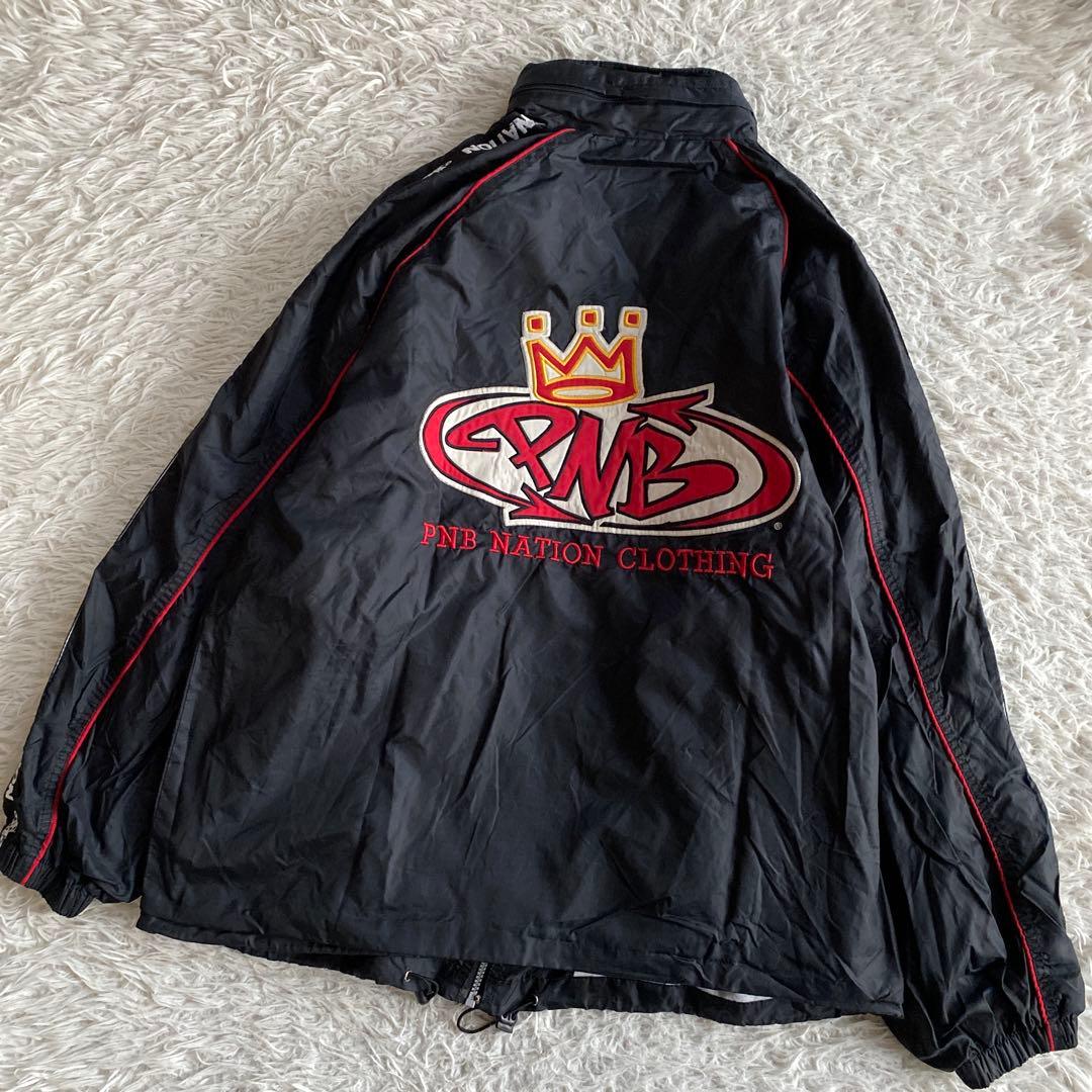 entermax希少　PNB NATION ナイロン　セットアップ