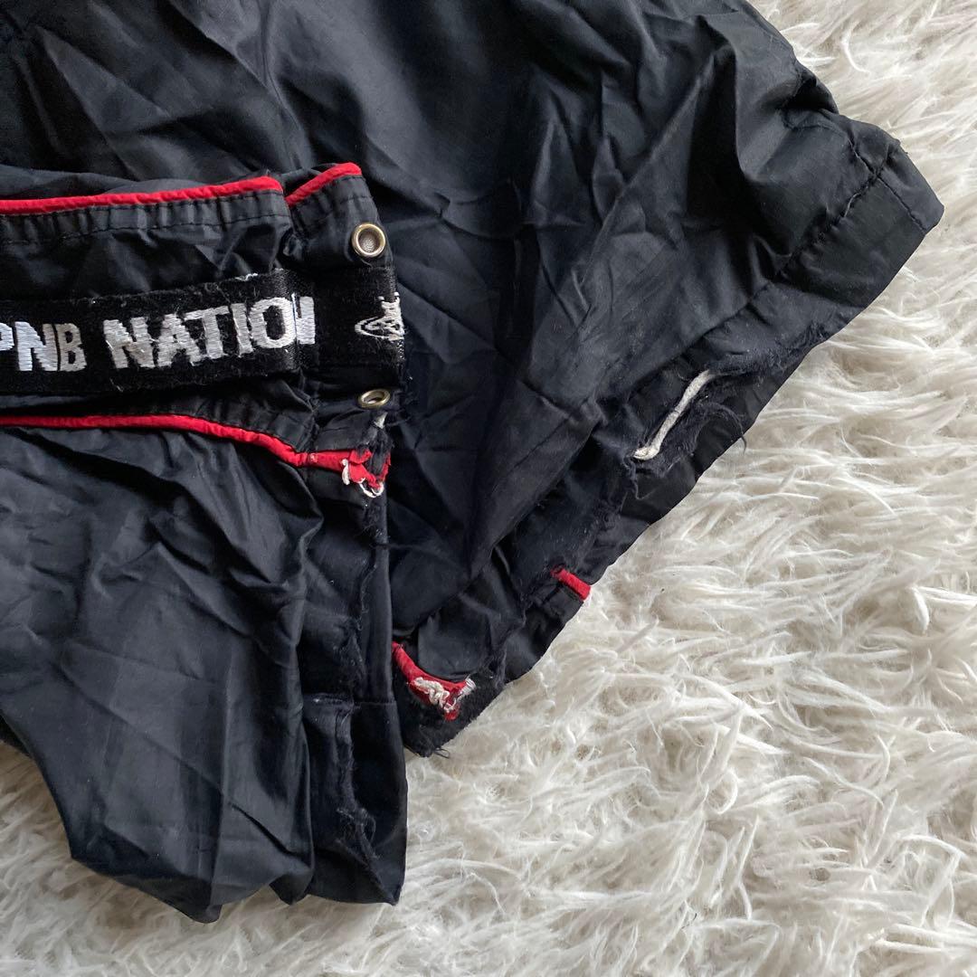 entermax希少　PNB NATION ナイロン　セットアップ
