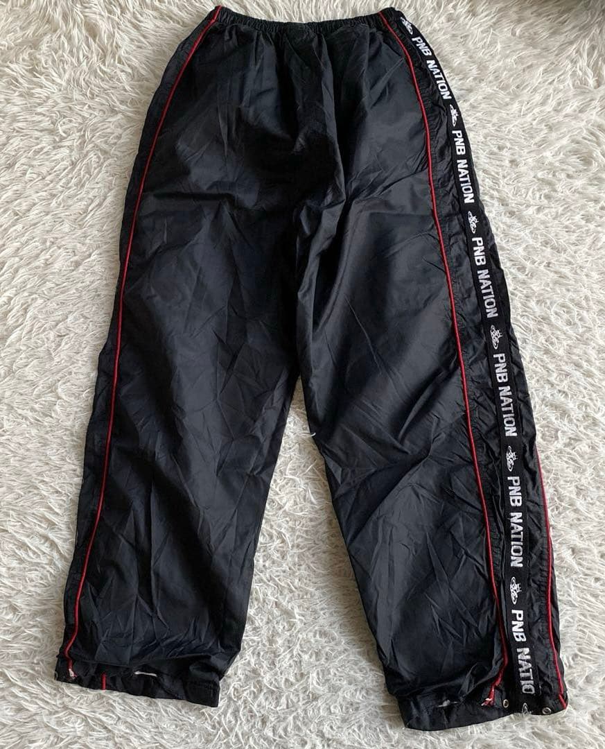 entermax希少　PNB NATION ナイロン　セットアップ