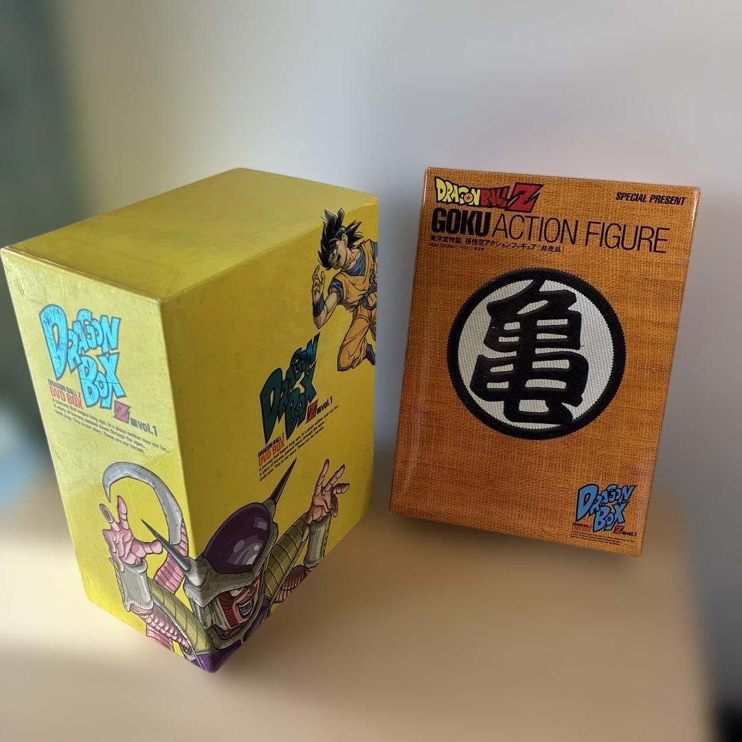 DRAGON BALL Z DVD-BOX DRAGON BOX Z編 VOL1