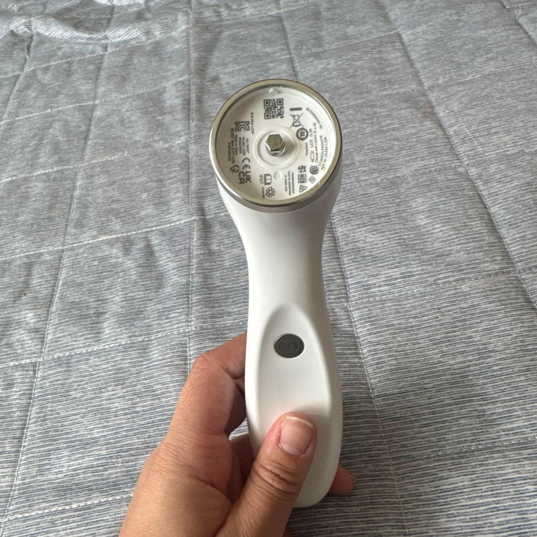 NU SKIN lumispa 洗顔ブラシ + クレンジング ビスコ