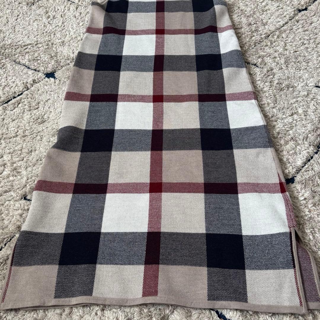 【タグ付き✨】ブルーレーベルクレストブリッジ　セットアップ　ワンピース　ニット