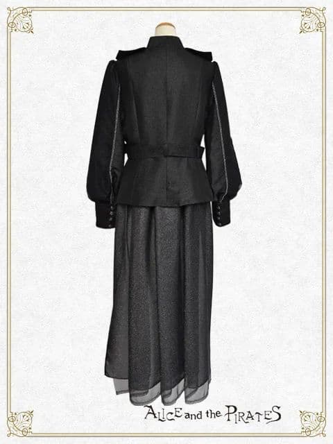 ALICE and the PIRATESトレーン付きジャケット