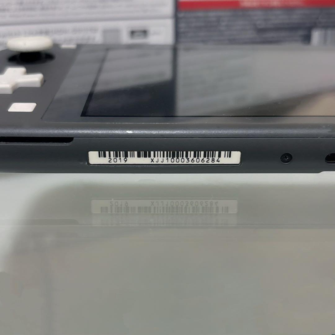 Nintendo switch ライト　グレー　スティック不良