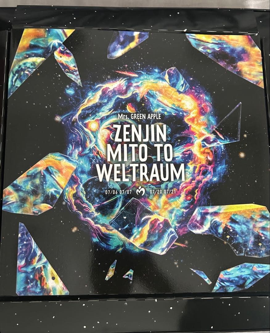 Mrs. GREEN APPLE ゼンジンコンプリートBOX BluRay無し