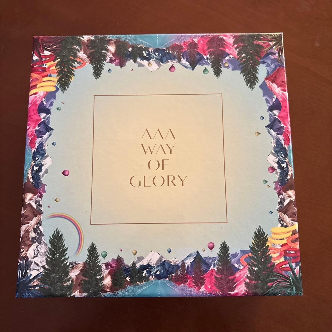 AAA WAY OF GLORY CD & ブランケットセット