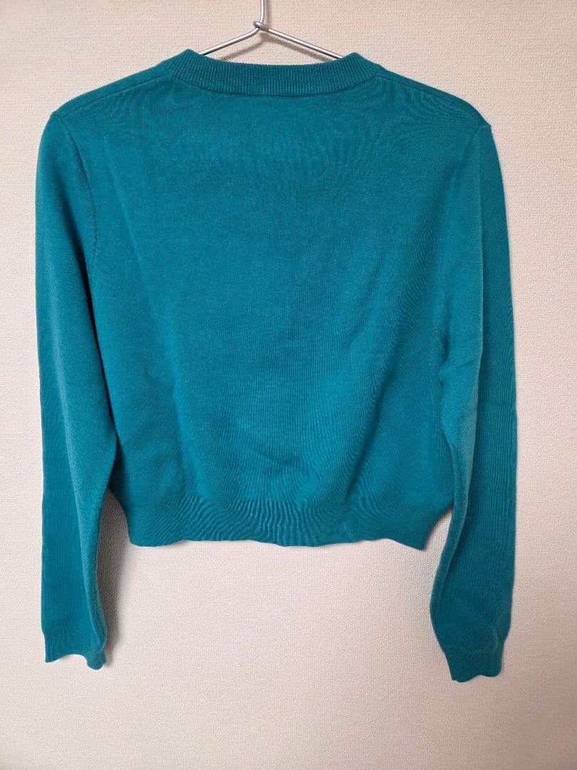 1月末まで限定価格★CABaN カーディガン XSサイズ ターコイズ