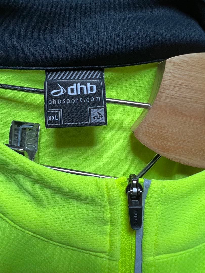 dhb サイクルジャージ　裏起毛　半袖　上下セット