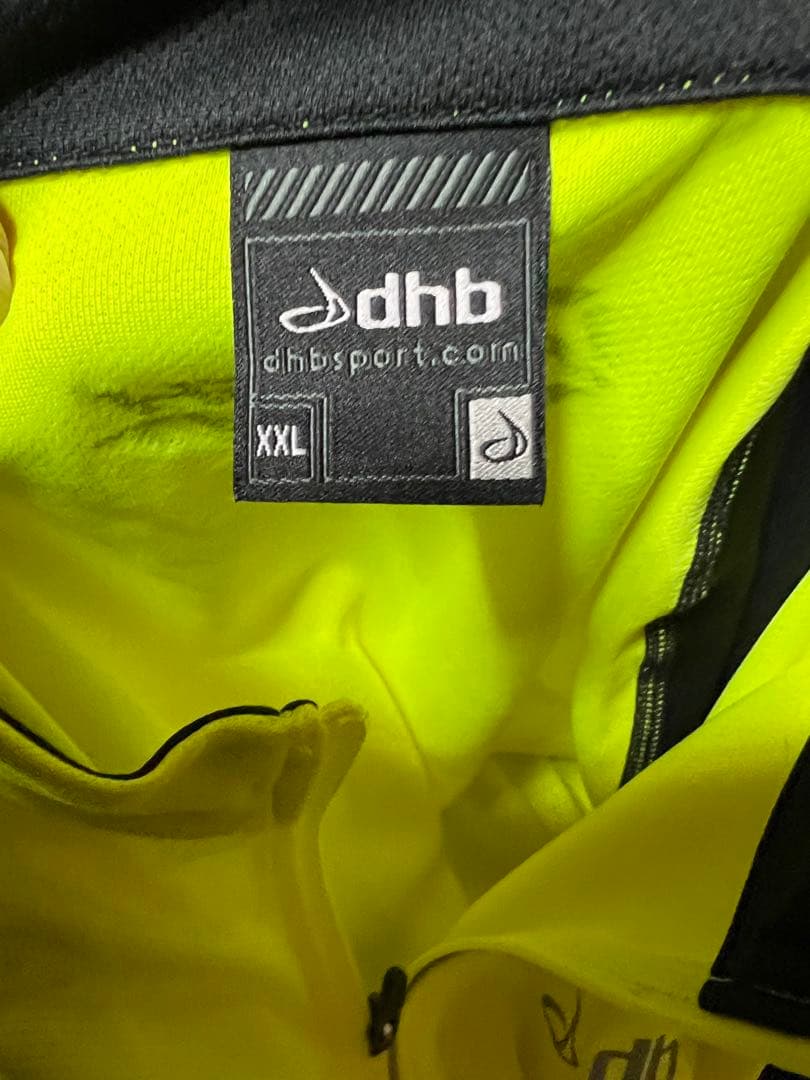 dhb サイクルジャージ　裏起毛　半袖　上下セット