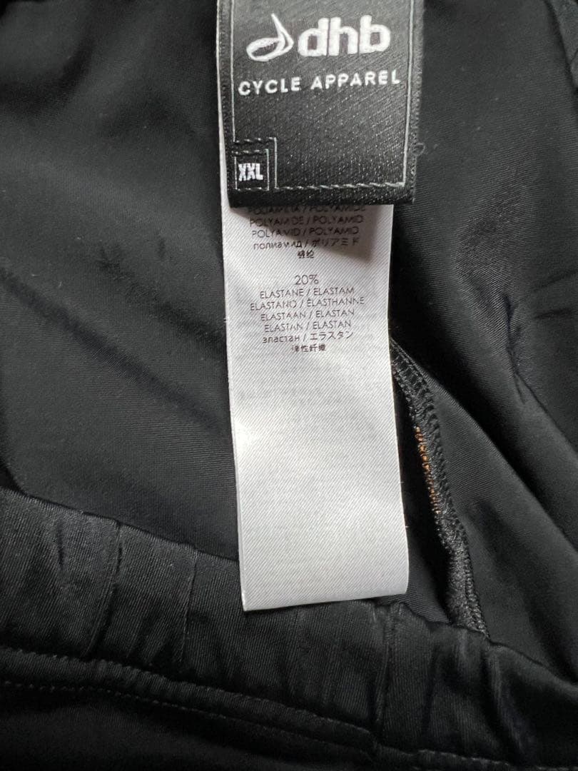 dhb サイクルジャージ　裏起毛　半袖　上下セット