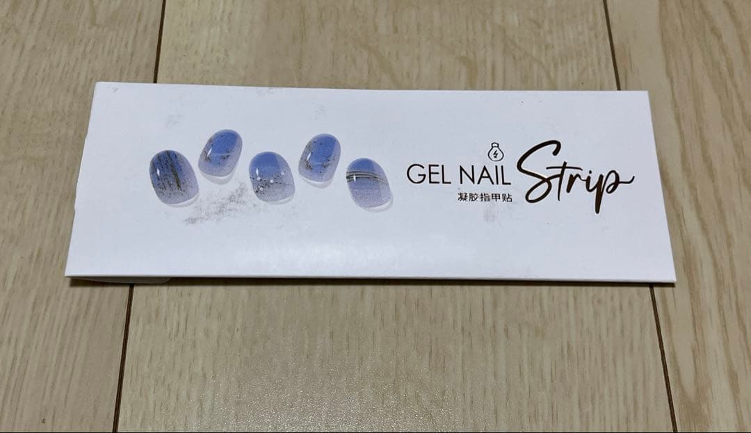 ジェルネイルストリップ　ネイルアート用ジェルネイルラップ