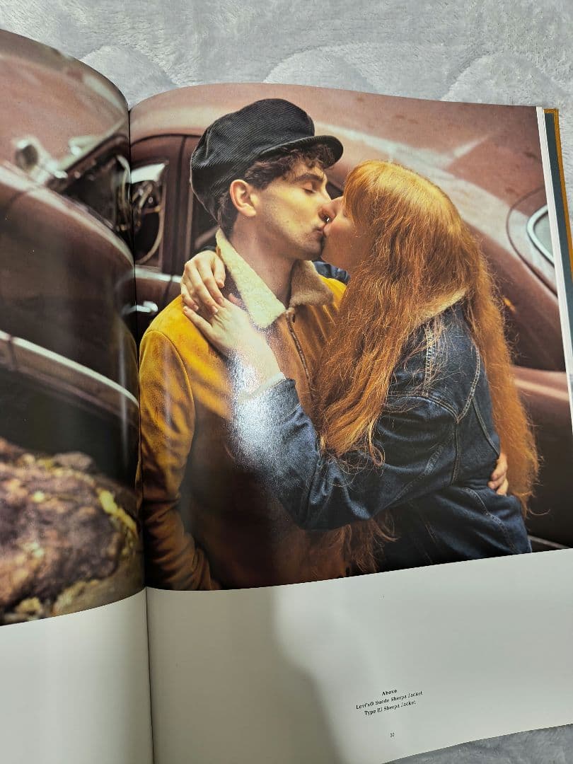 非売品　Levi's Vintage Clothing カタログ 2019秋冬