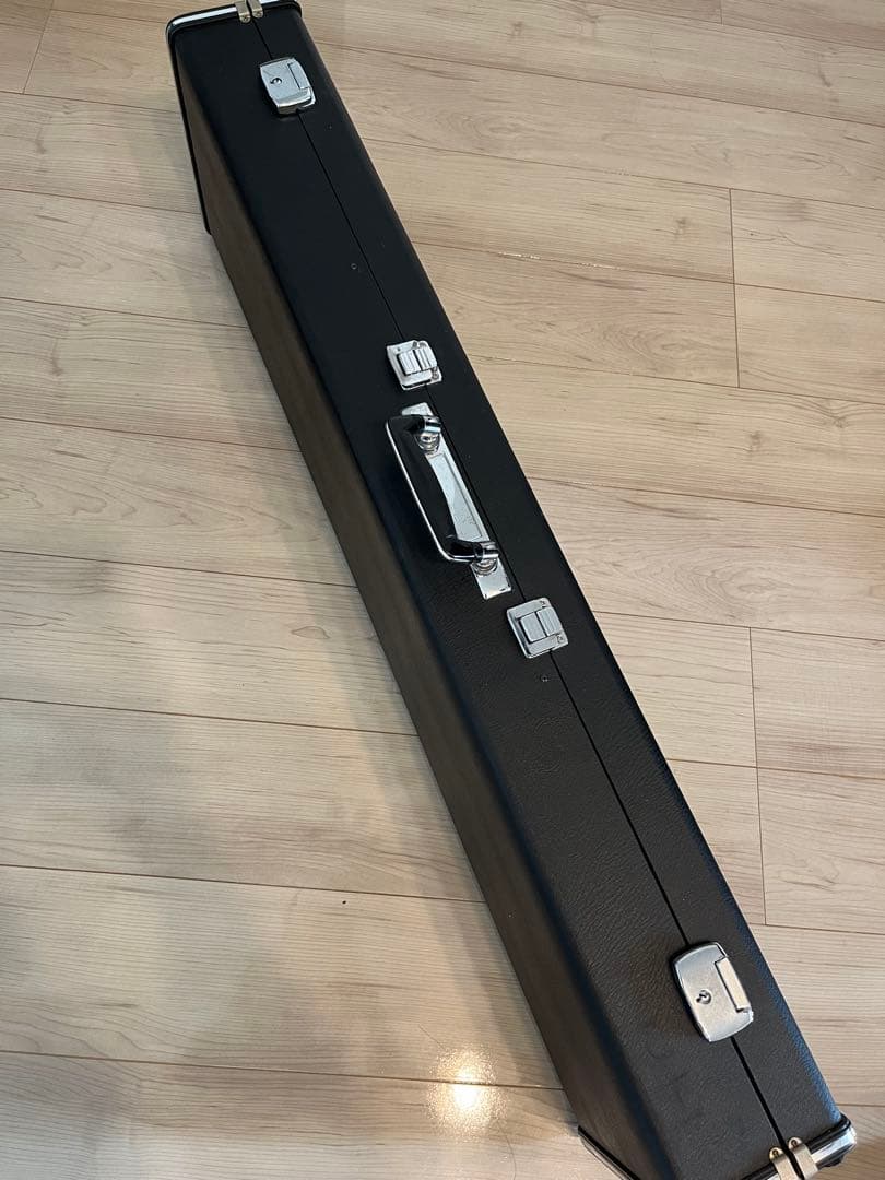 太竿三味線　東さわりつき　ハードケース　美品