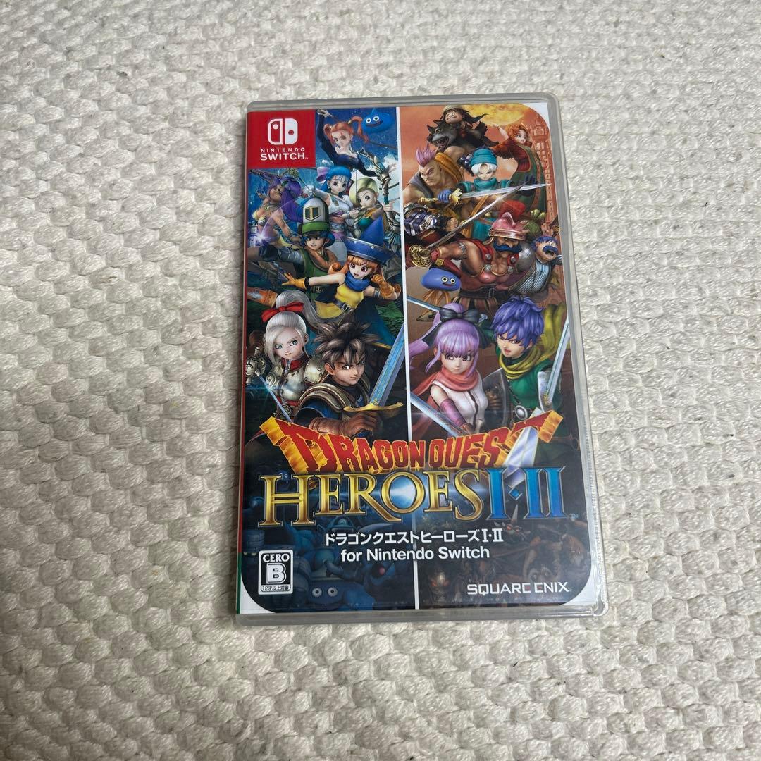 ドラゴンクエストヒーローズI・Ⅱ for Nintendo Switch